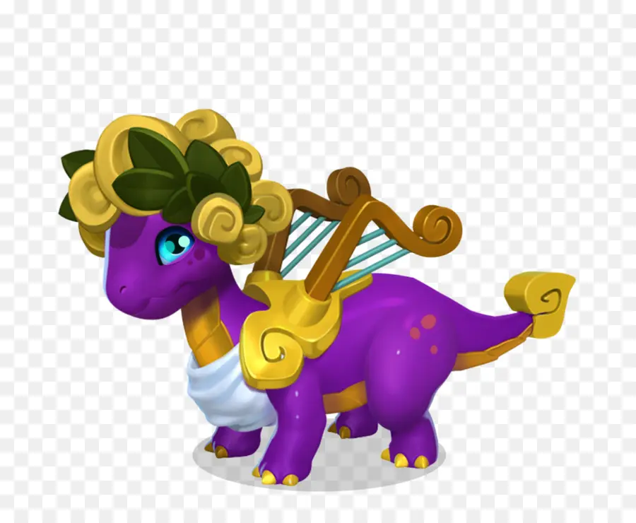 Dragão，Roxo PNG