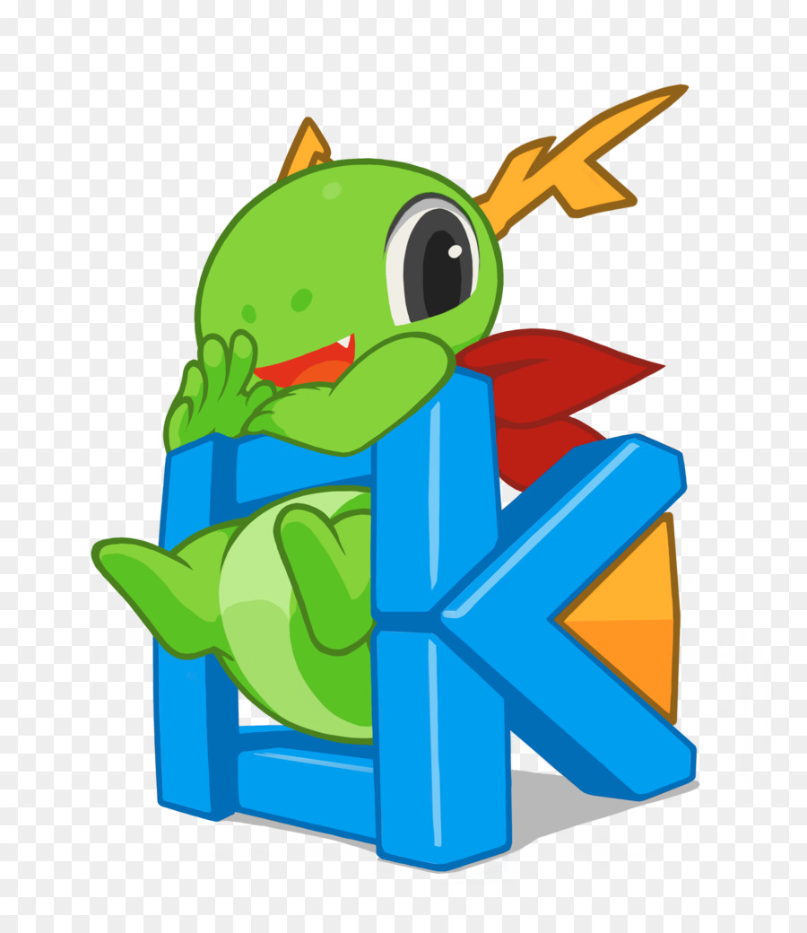 Konqi，Kde PNG