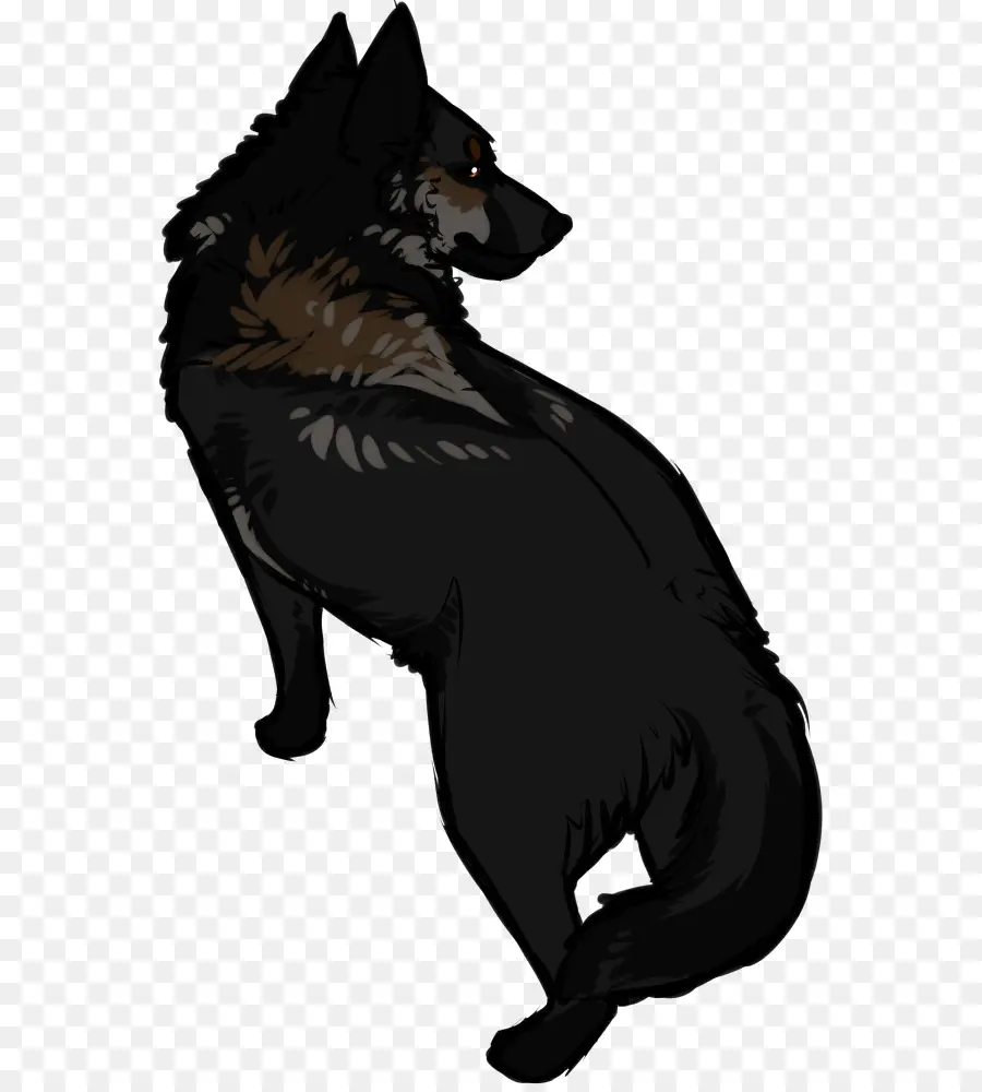 Cachorro Preto，Bicho De Estimação PNG