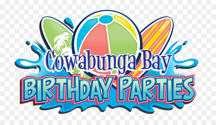 Cowabunga Bay Water Park，Bolo De Aniversário PNG