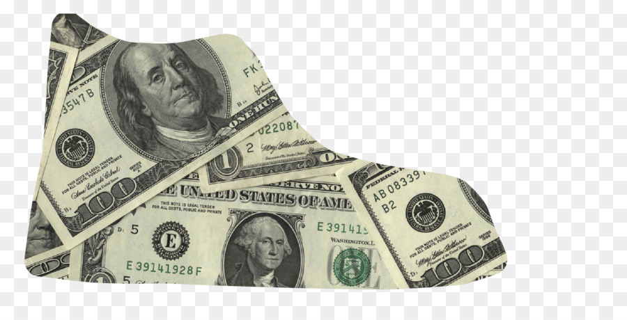 Em Dinheiro，Estados Unidos Bill Hundreddollar PNG