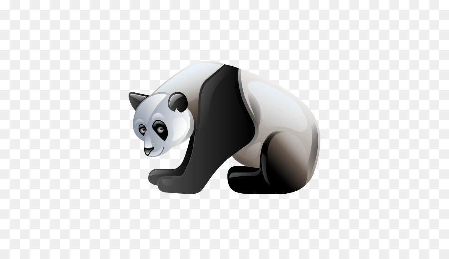 Panda Gigante，ícones Do Computador PNG