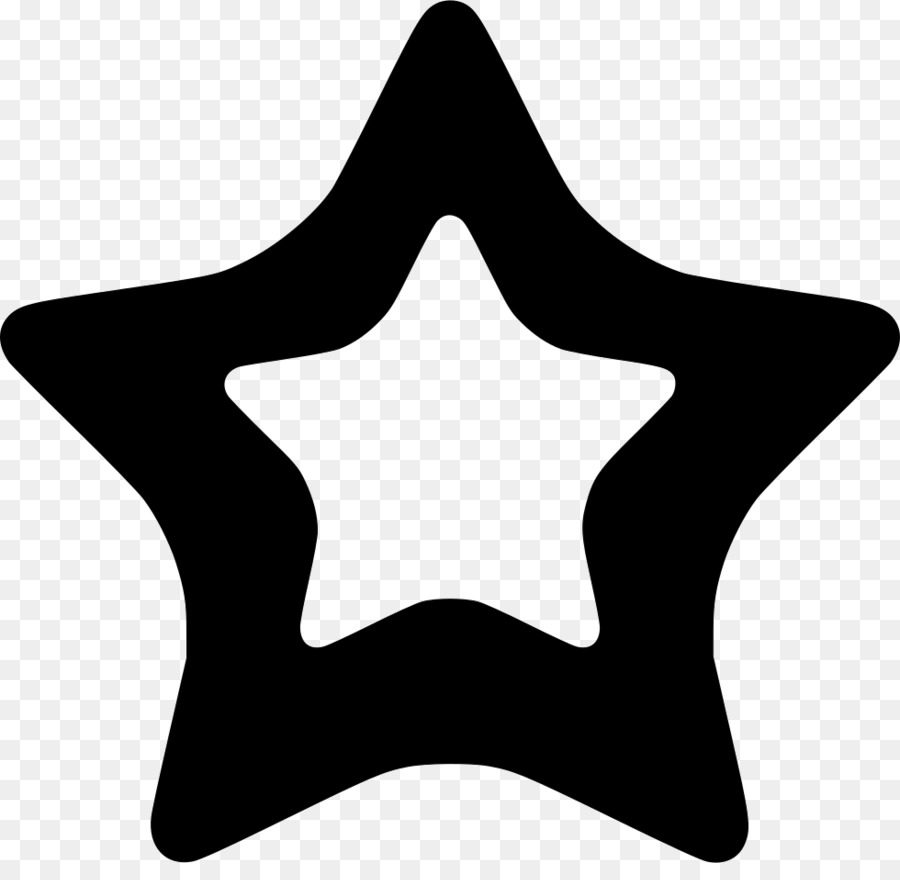 Formato De Estrela，Contorno PNG