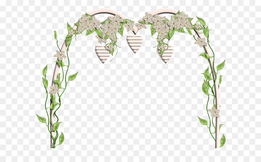 Computador，Design Floral PNG