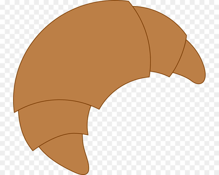 Croissant，Pastelaria PNG