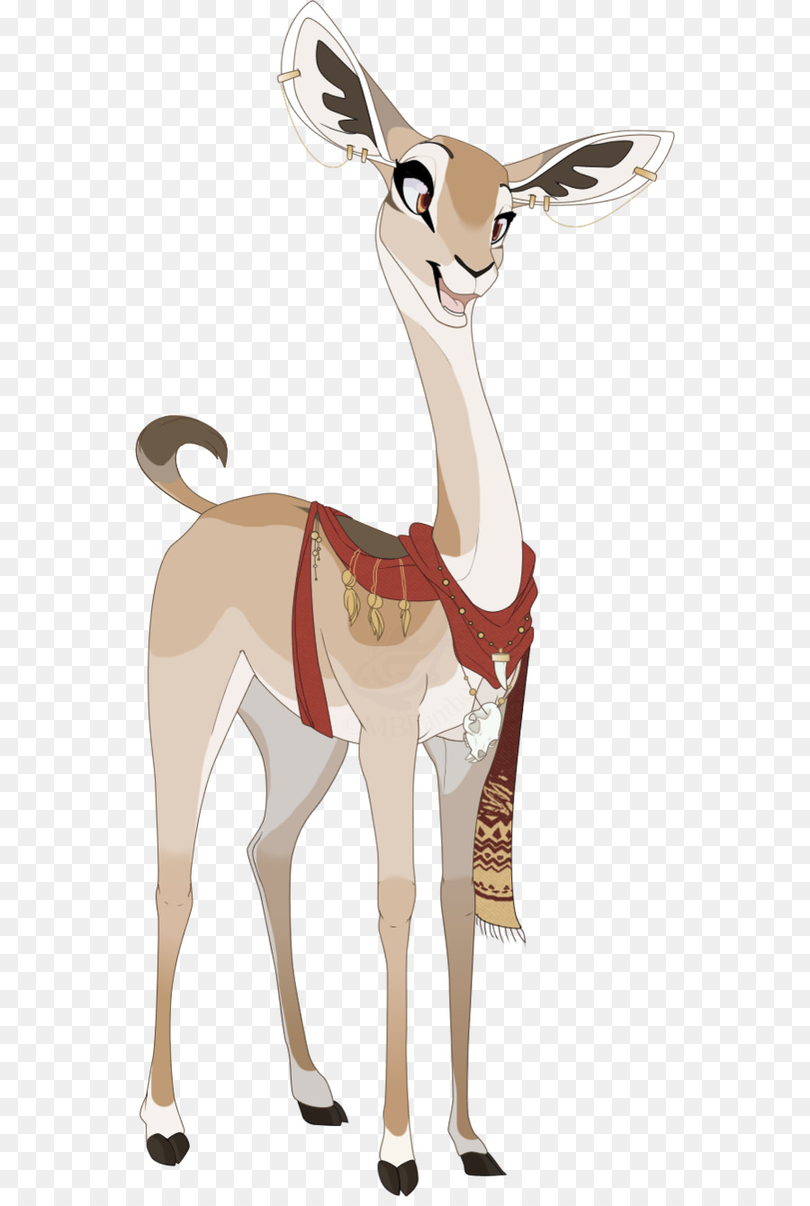 Antelope，Girafa PNG