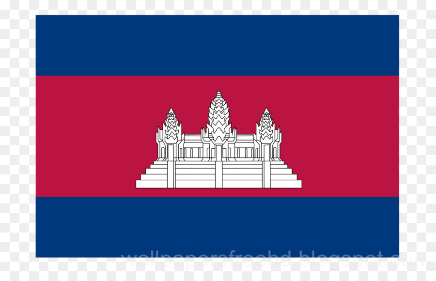 Bandeira Do Camboja，Nacional PNG