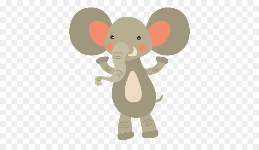 Elefante，Desenho Animado PNG