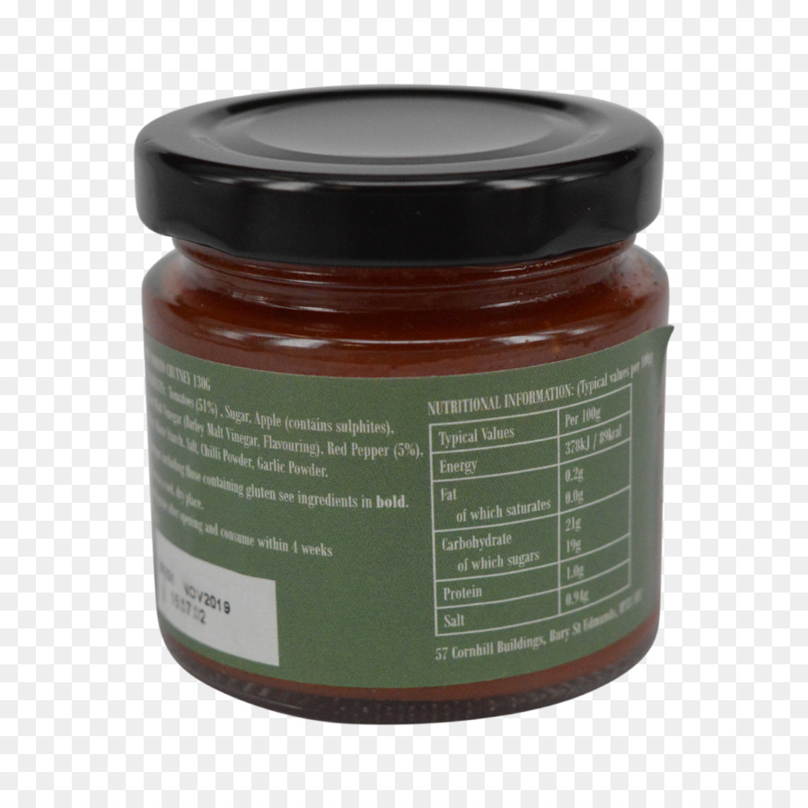 Chutney，Molho PNG