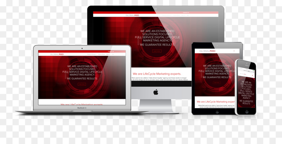 Responsive Web Design，Marketing Digital PNG