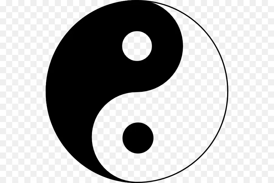 Yin E Yang，O Taoísmo PNG