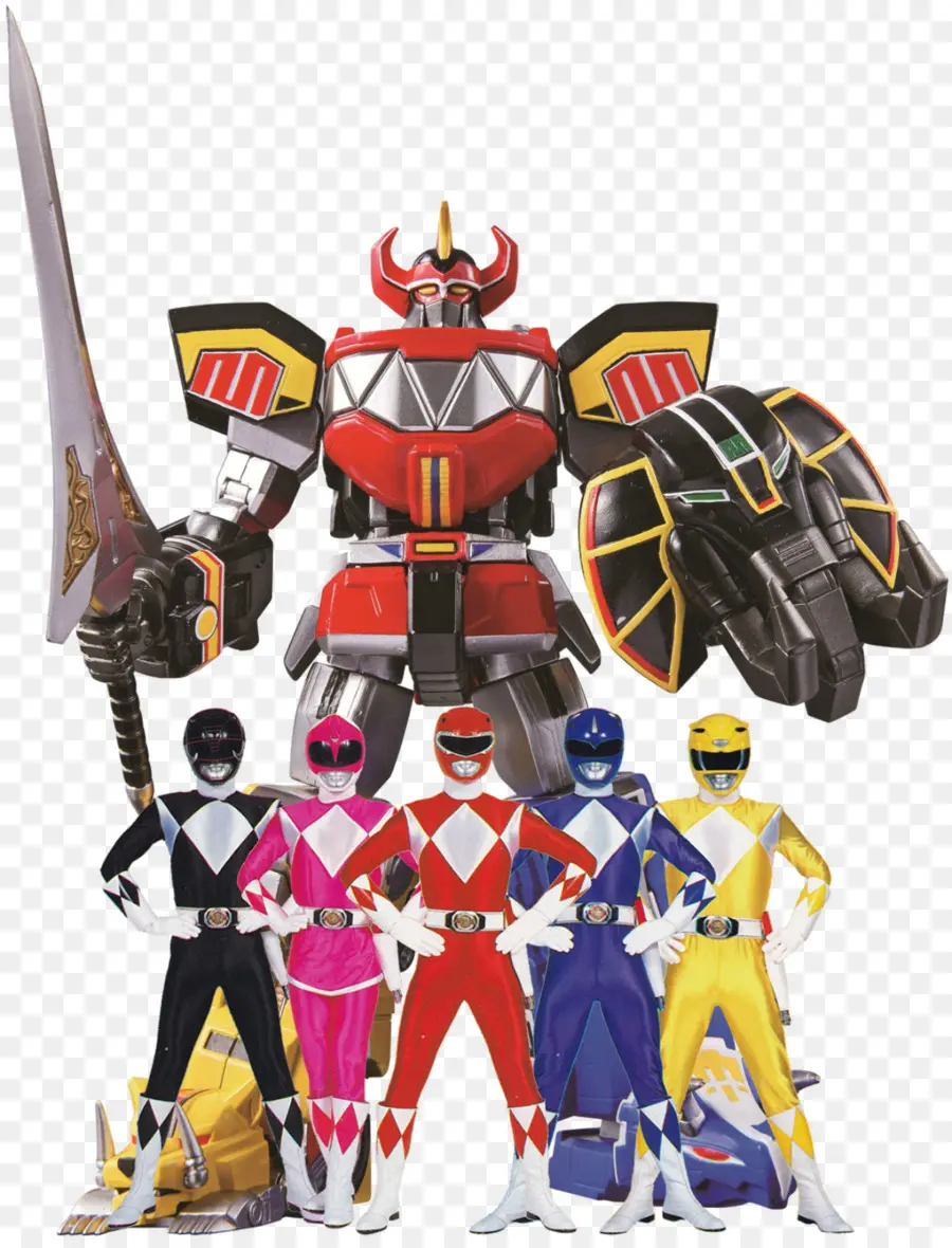 Power Rangers，Fantasias PNG