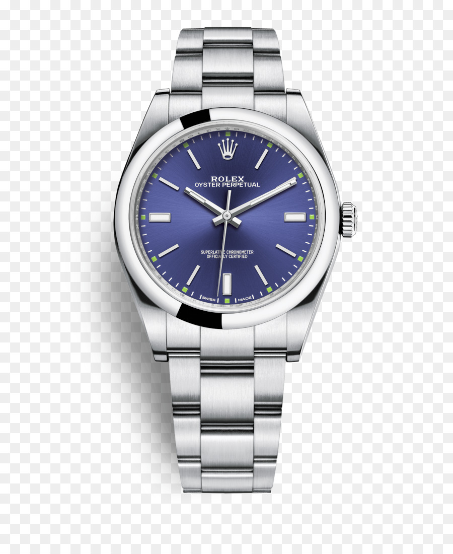 Relógio Prateado，Rolex PNG