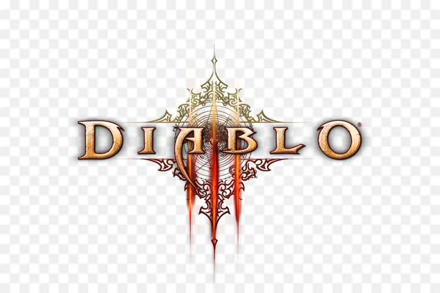 Diablo Iii Logo，Jogo PNG