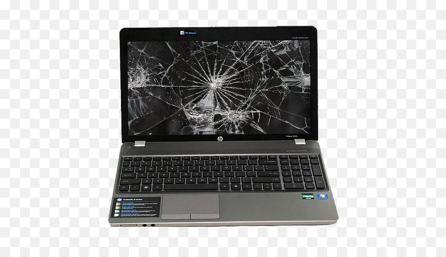 Laptop Quebrado，Computador PNG