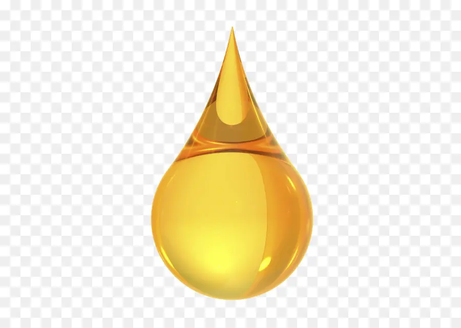 Gota De óleo Dourada，Óleo PNG