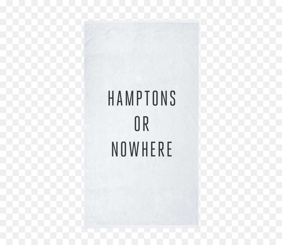 Hamptons，Toalha PNG