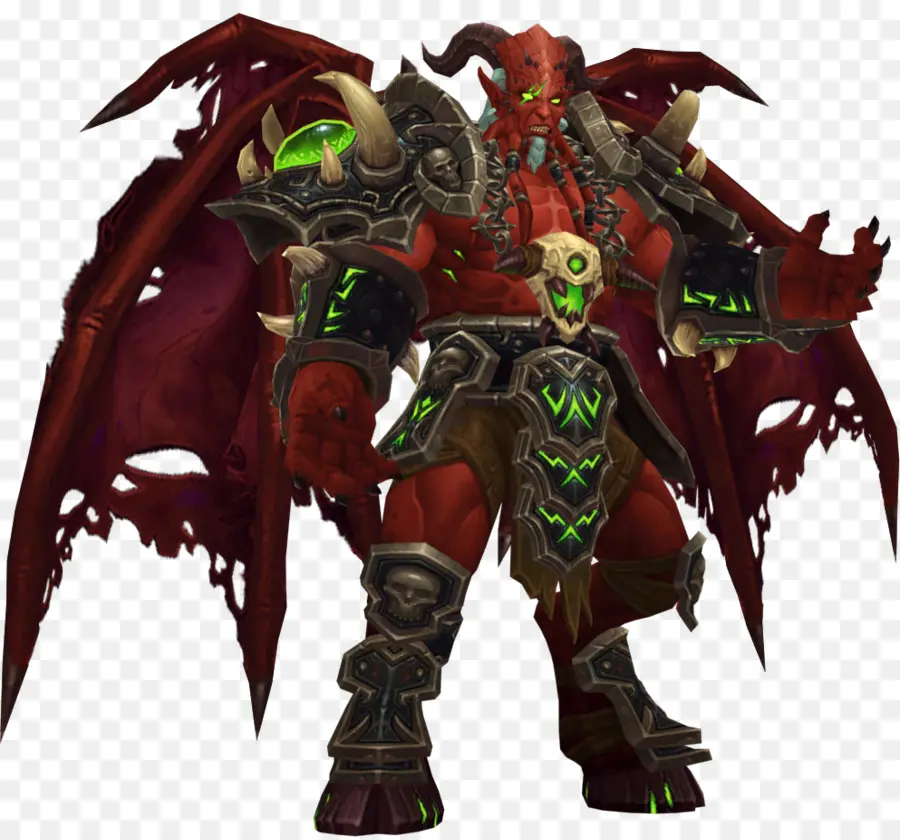 World Of Warcraft Legião，Gul Dan PNG