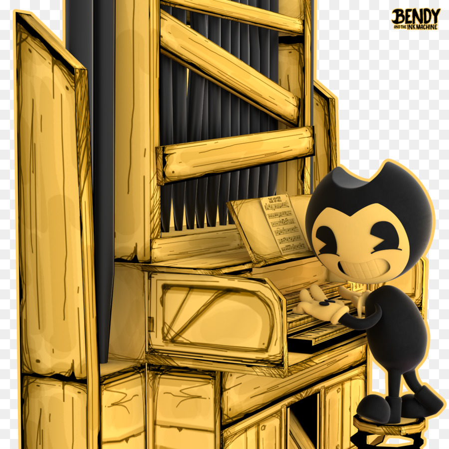 Bendy Tocando órgão，Órgão PNG