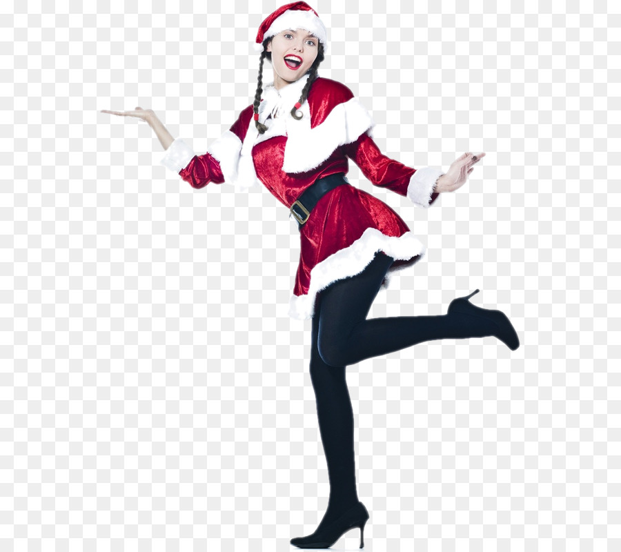 Fantasia De Papai Noel，Vermelho PNG