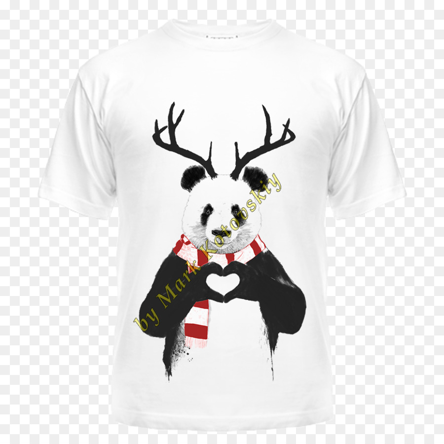 Camiseta Panda，Camisa PNG