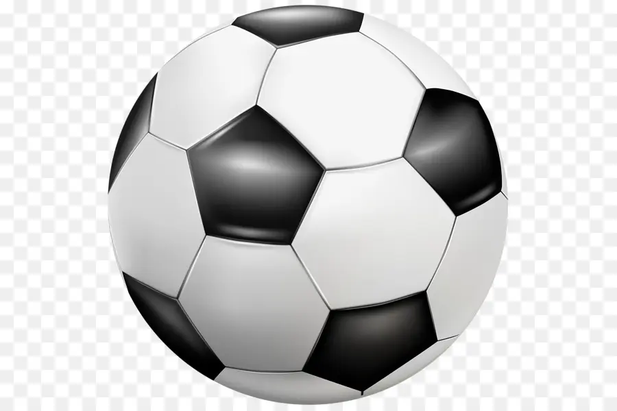 Bola De Futebol，Preto E Branco PNG