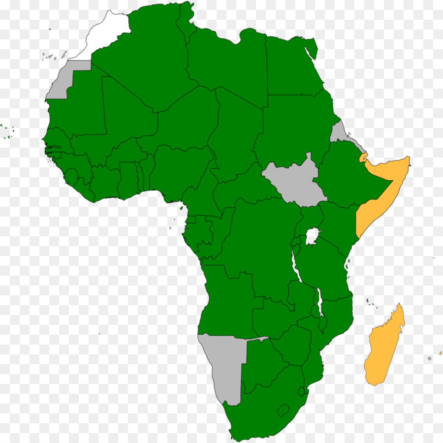 Mapa，África PNG