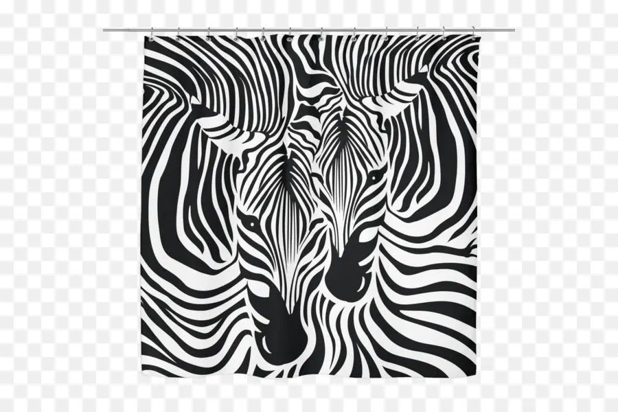 Padrão Zebra，Preto E Branco PNG