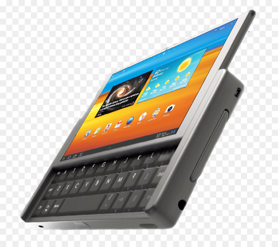 Tablet Com Teclado，Comprimido PNG