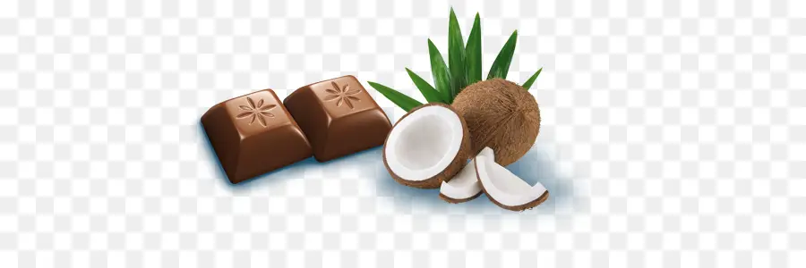 Chocolate E Coco，Doce PNG