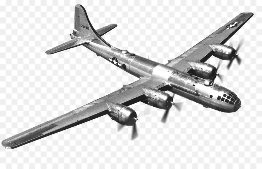 Segunda Guerra Mundial，Boeing B29 Superfortress PNG