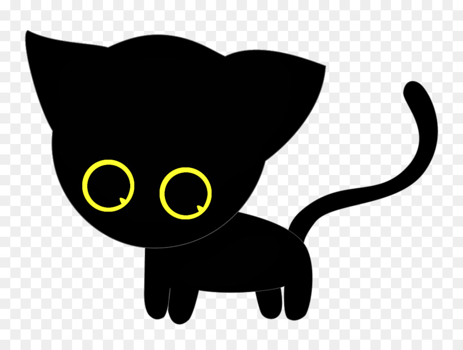 Gato Preto，Bigodes PNG