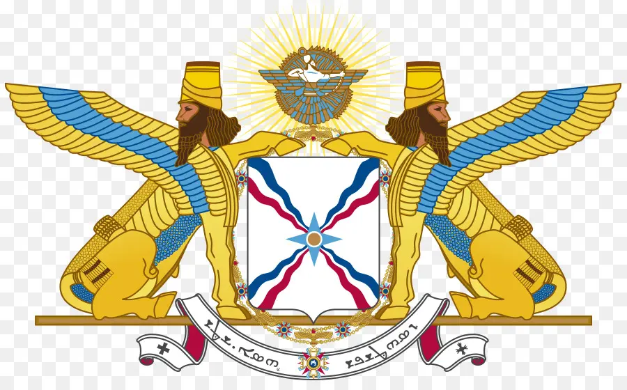Assíria，Brasão De Armas PNG