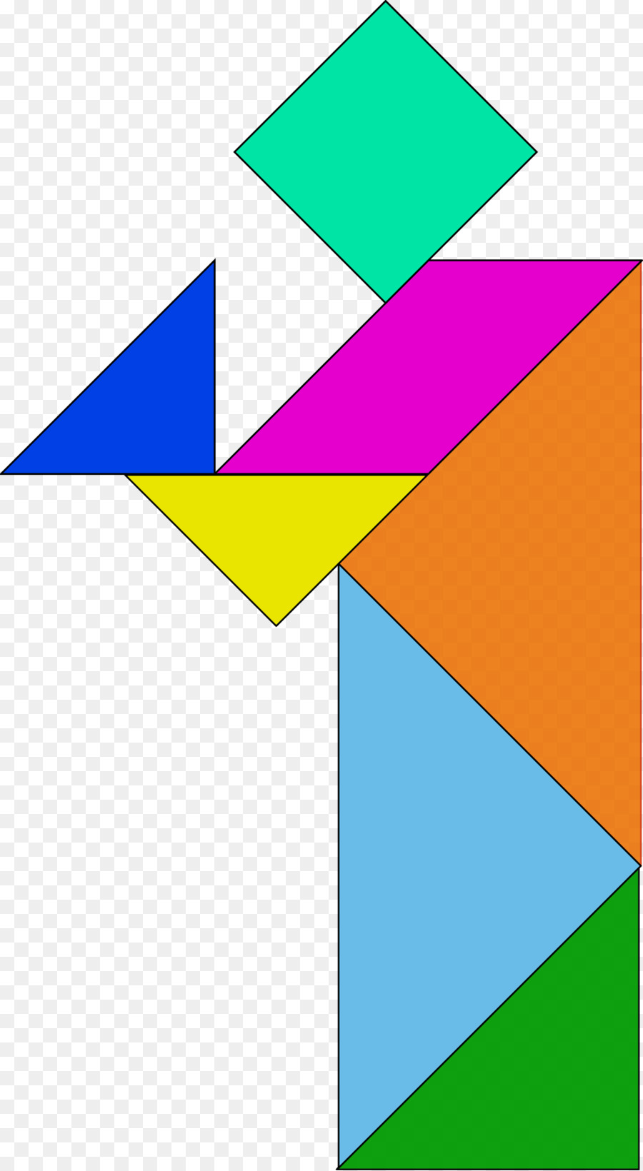 Tangram，Formas PNG