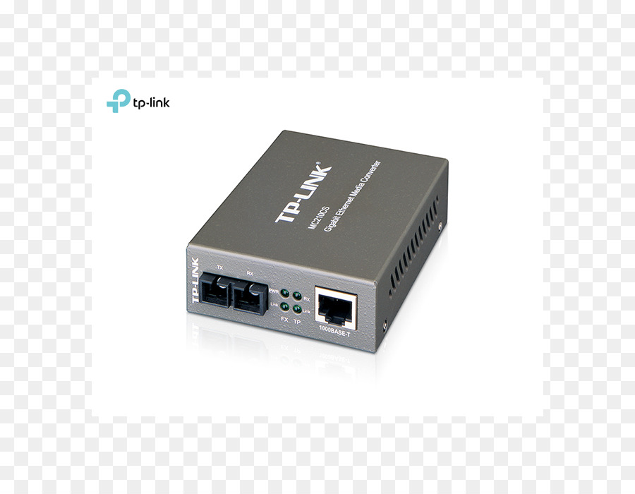 Conversor Dos Meios Da Fibra，Gigabit Ethernet PNG