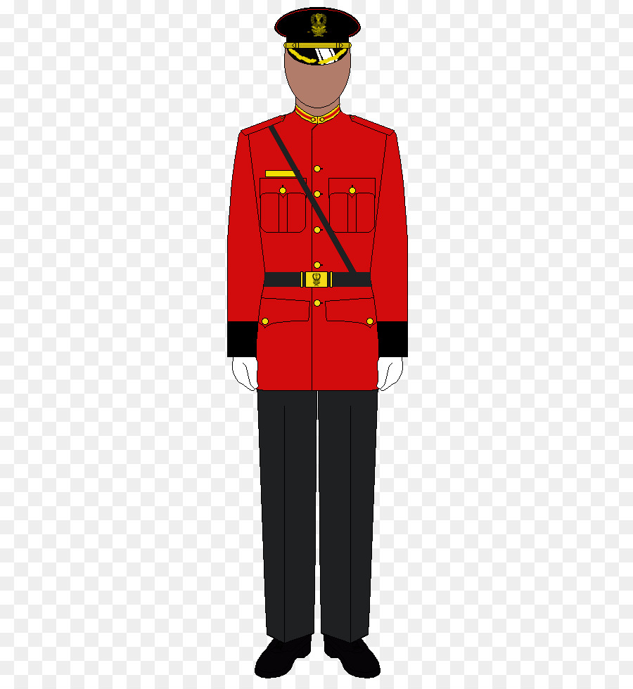 Uniforme De Guarda，Vermelho PNG