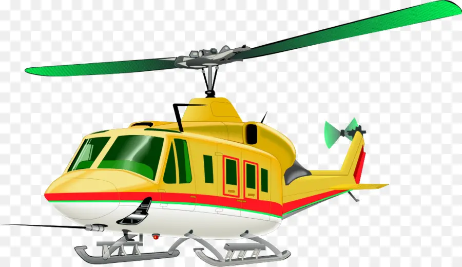 Helicóptero De Brinquedo，Amarelo PNG