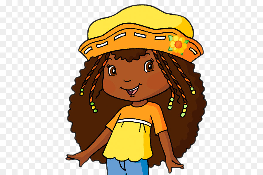 Garota Dos Desenhos Animados，Chapéu PNG