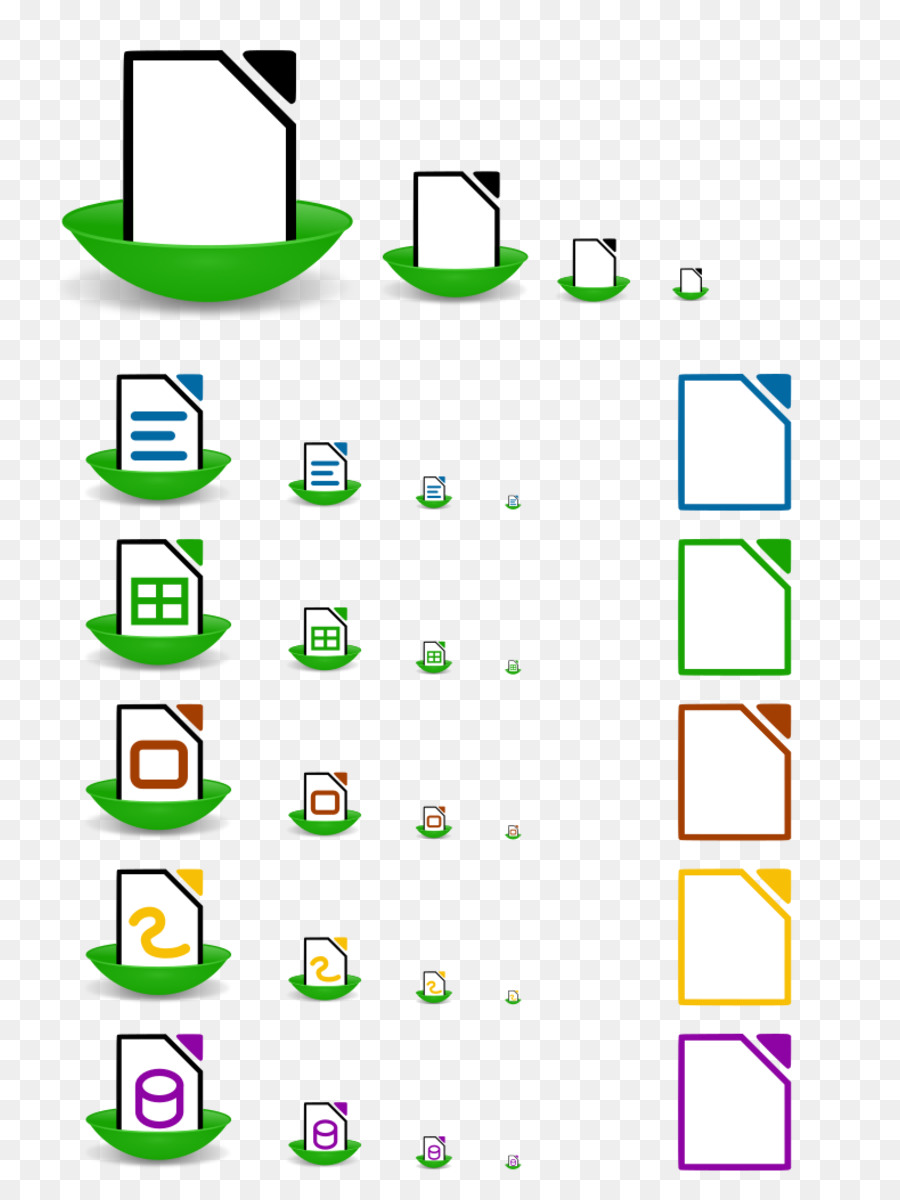 Libreoffice，ícones Do Computador PNG