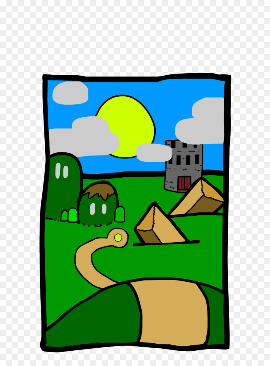 Cartoon，Verde PNG