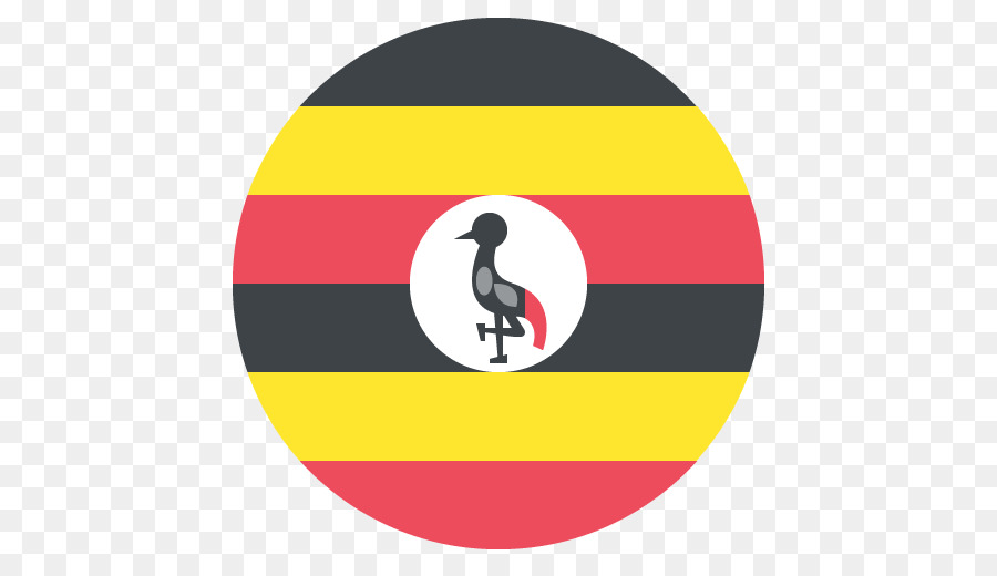 Bandeira De Uganda，País PNG