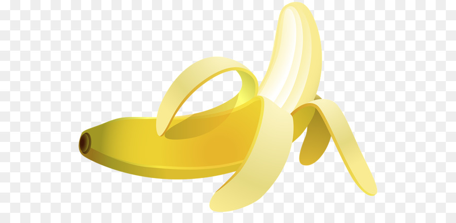 Banana，Amarelo PNG