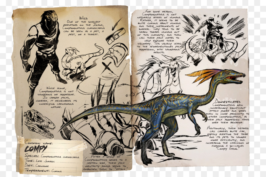 Esboço De Dinossauro，Caderno De Desenho PNG