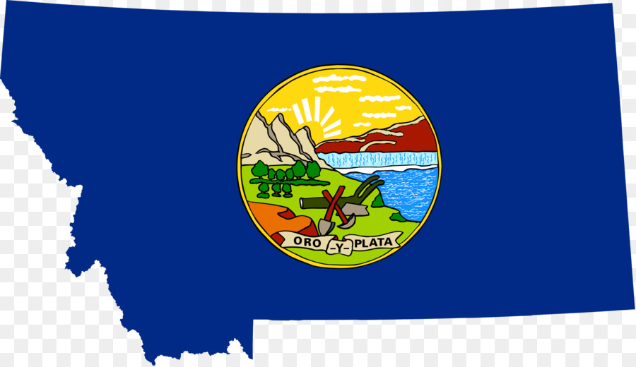 Montana，Bandeira Do Estado De Montana PNG