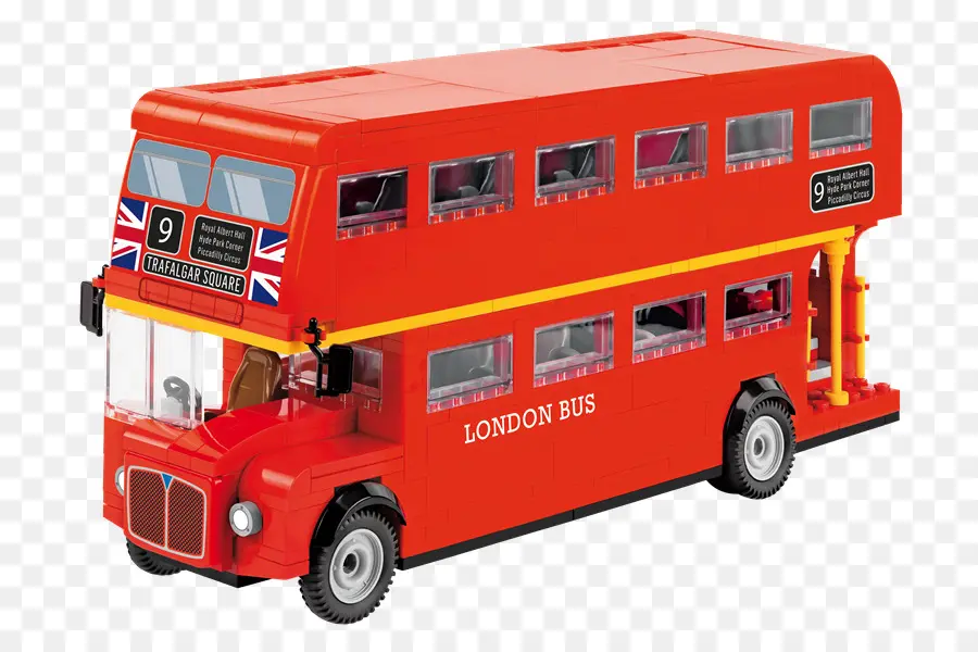 Ônibus De Dois Andares，Londres PNG