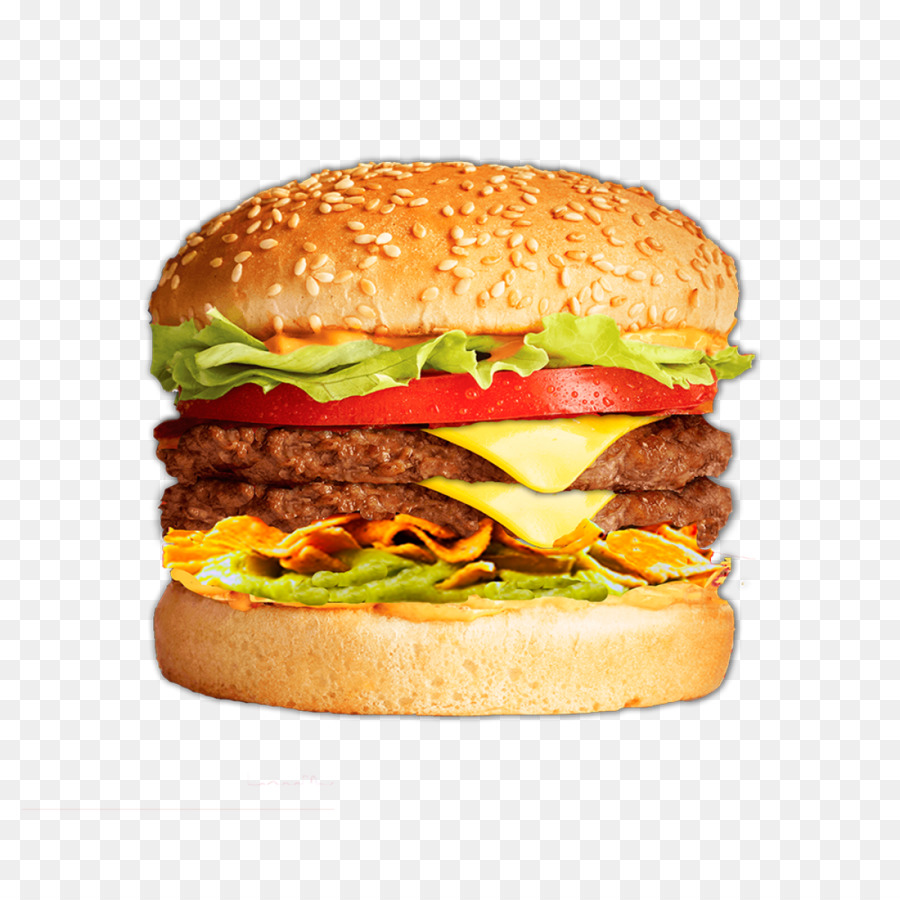 X Burger，Alface PNG