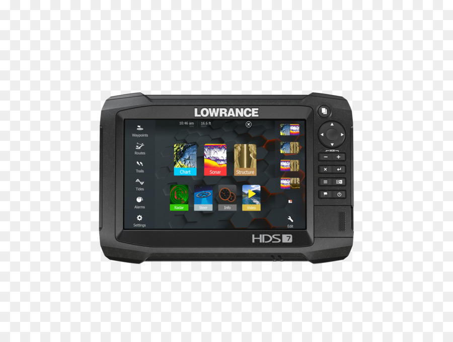 Lowrance Eletrônica，Peixes Finders PNG