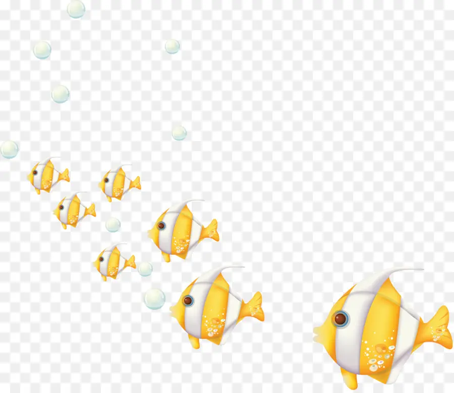 Peixe Amarelo，Peixe PNG