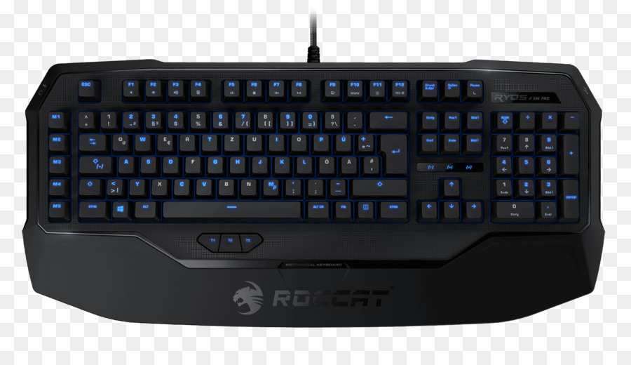 Teclado De Computador，Roccat PNG