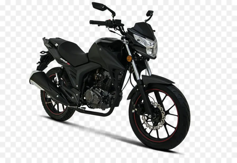 Motocicleta Preta，Bicicleta PNG